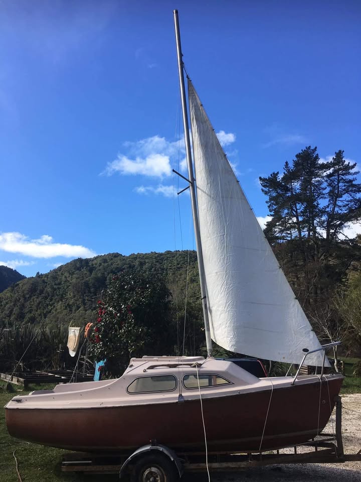 Tom’s yacht